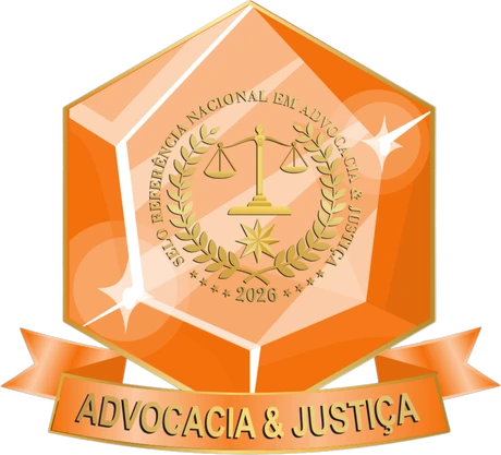 Selo Diamante Laranja 2026 — Gaviglia Advocacia